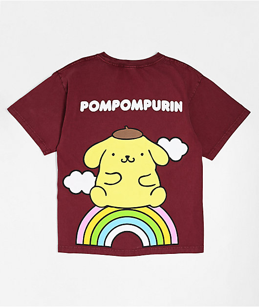Hello Kitty® & Friends | A.LAB Pompompurin™ Over The Rainbow Brown